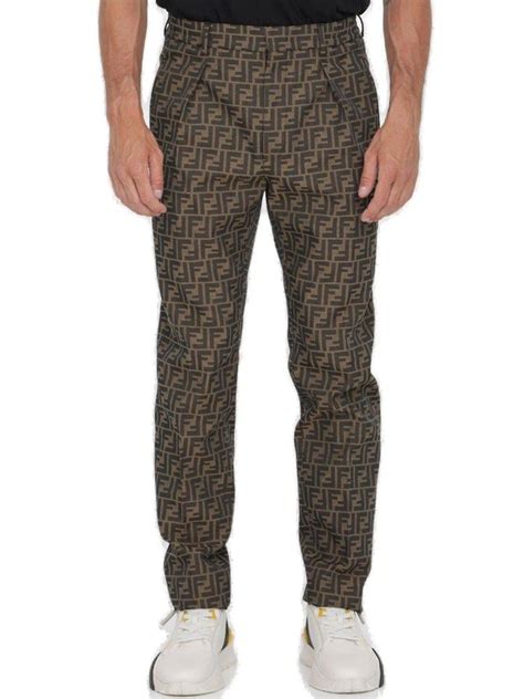 fendi trousers mens